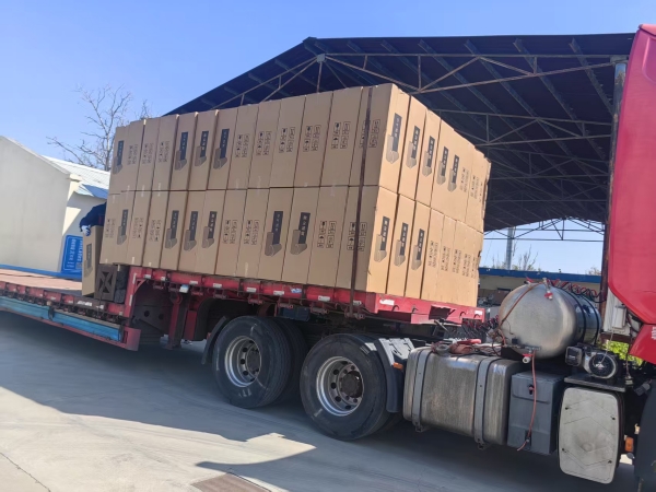 除塵濾筒發(fā)貨—新鄉北方濾器有限公司
